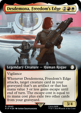 Desdemona, Freedom's Edge - Magic: The Gathering - MoxLand